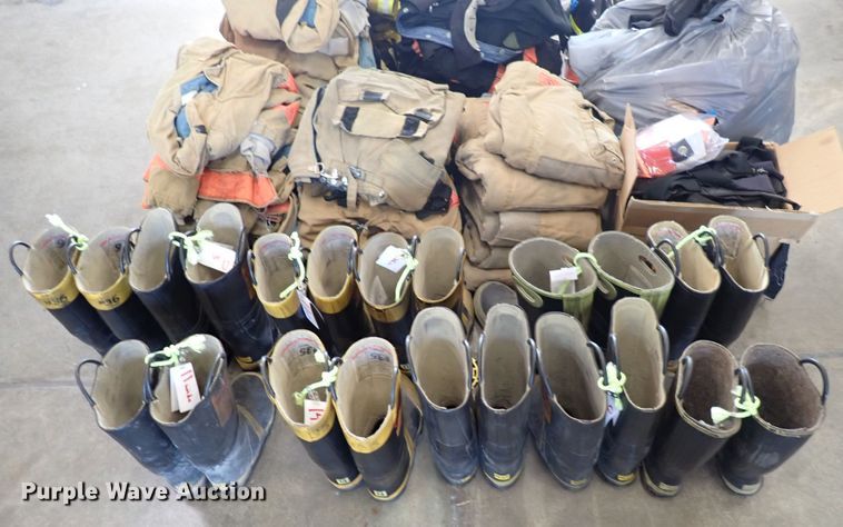 image for item HR9970 Firefighter apparel