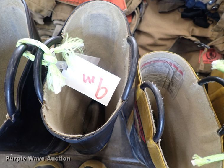 image for item HR9970 Firefighter apparel