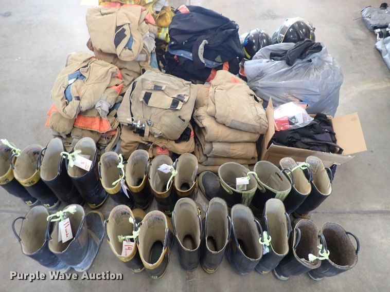 image for item HR9970 Firefighter apparel