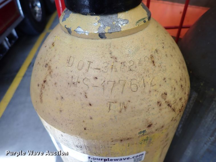 image for item HR9974 (3) compressed breathable air tanks