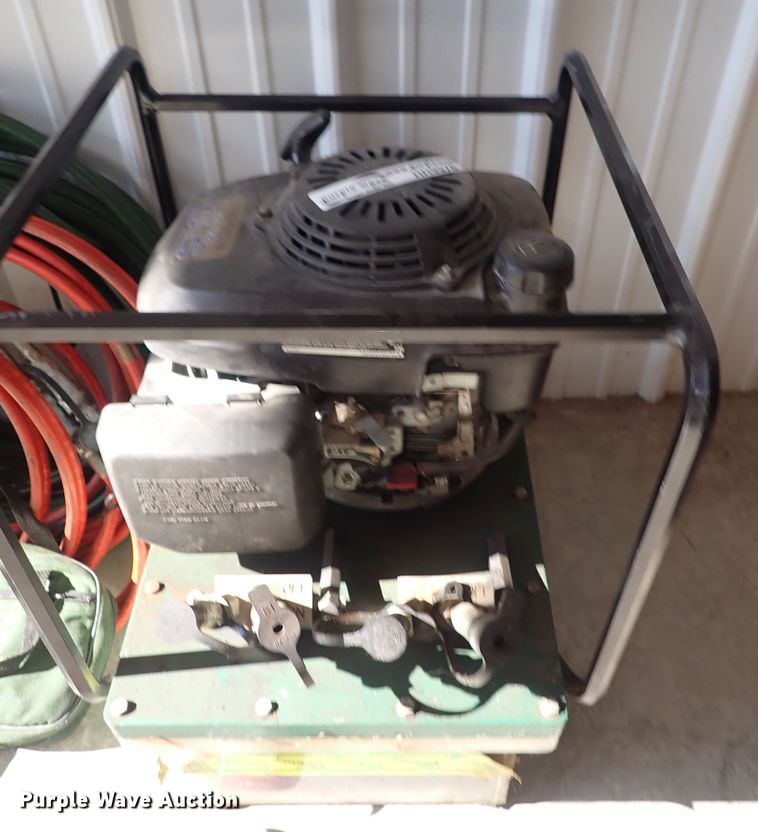 image for item HR9976 Phoenix  hydraulic rescue tool set