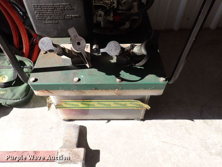 image for item HR9976 Phoenix  hydraulic rescue tool set