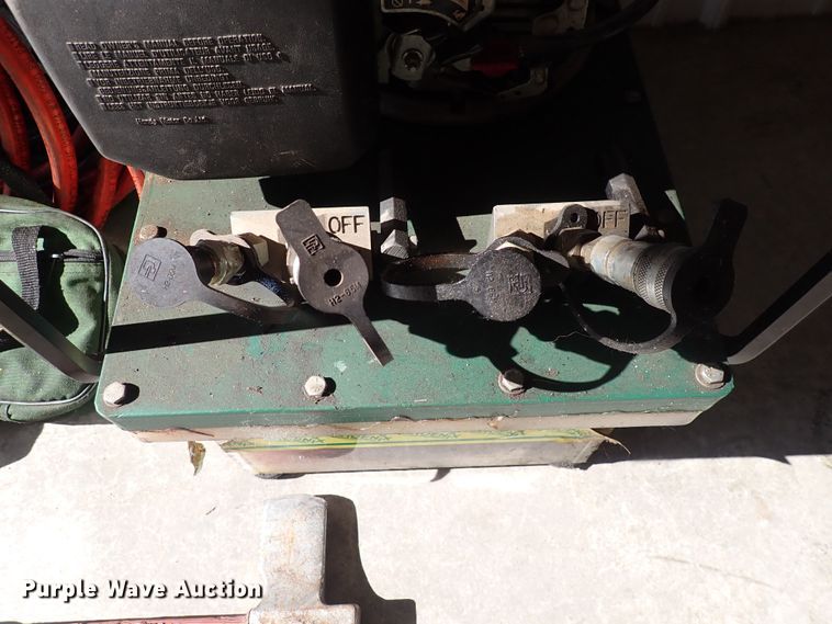 image for item HR9976 Phoenix  hydraulic rescue tool set