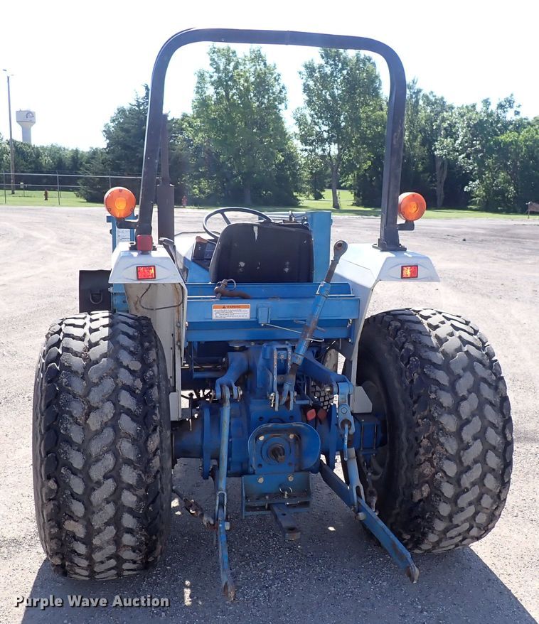 image for item HR9984 New Holland 2120  MFWD tractor