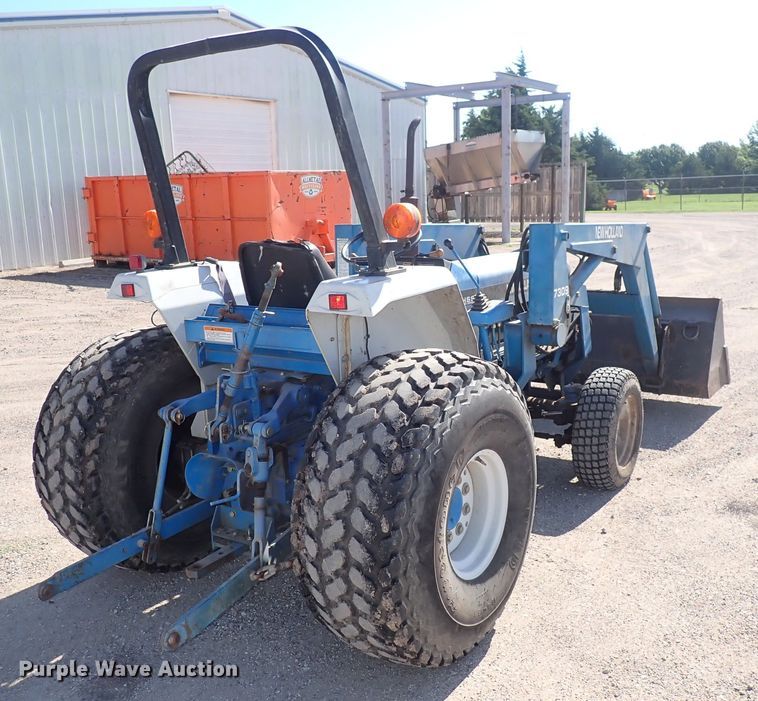 image for item HR9984 New Holland 2120  MFWD tractor
