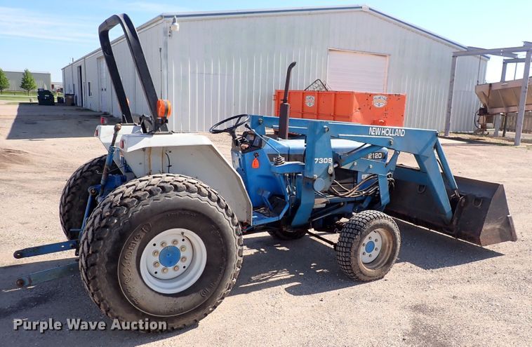 image for item HR9984 New Holland 2120  MFWD tractor