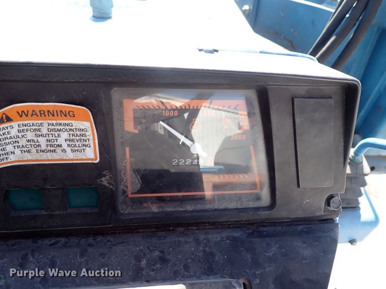 image for item HR9984 New Holland 2120  MFWD tractor