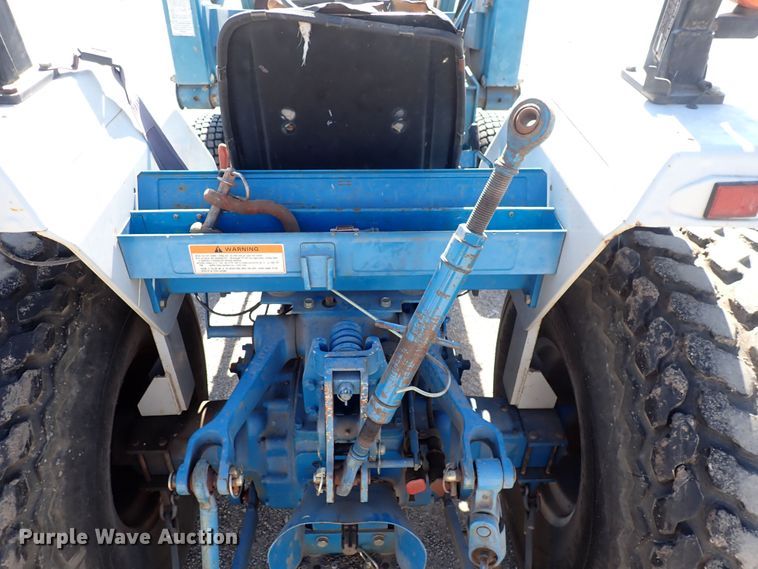 image for item HR9984 New Holland 2120  MFWD tractor