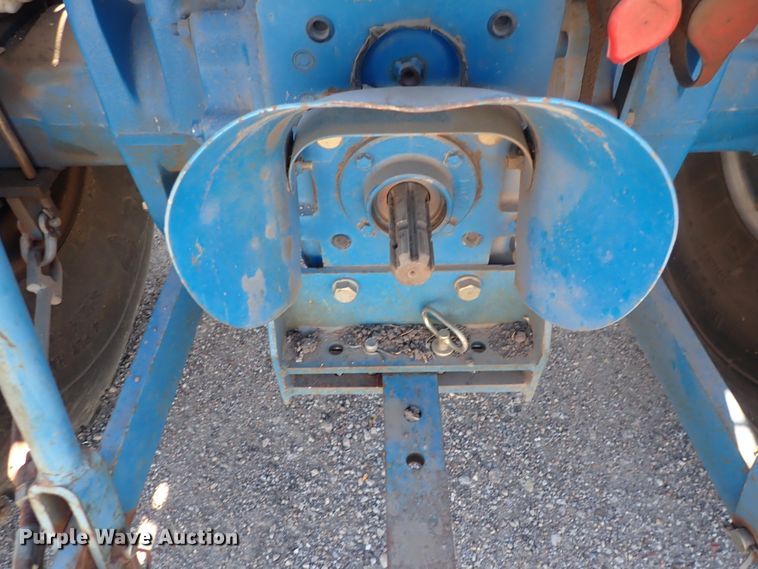 image for item HR9984 New Holland 2120  MFWD tractor