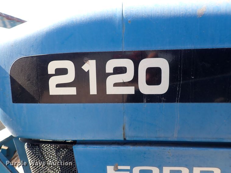 image for item HR9984 New Holland 2120  MFWD tractor