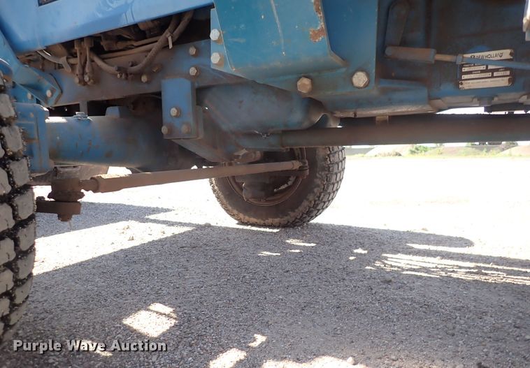 image for item HR9984 New Holland 2120  MFWD tractor