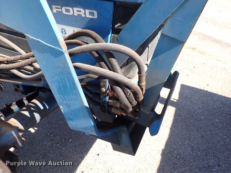 image for item HR9984 New Holland 2120  MFWD tractor