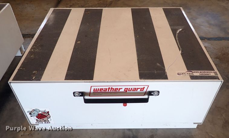 image for item HR9987 (2) Weatherguard toolboxes