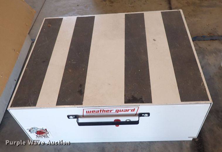 image for item HR9987 (2) Weatherguard toolboxes