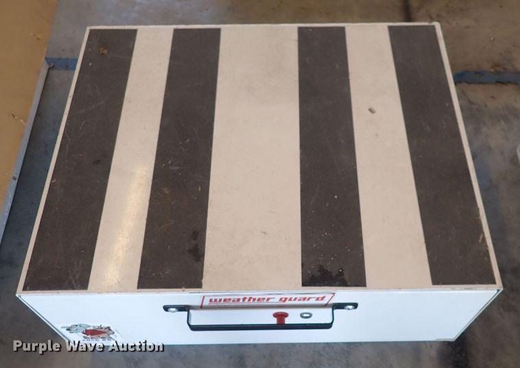 image for item HR9987 (2) Weatherguard toolboxes