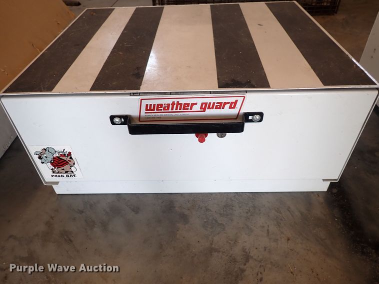 image for item HR9987 (2) Weatherguard toolboxes