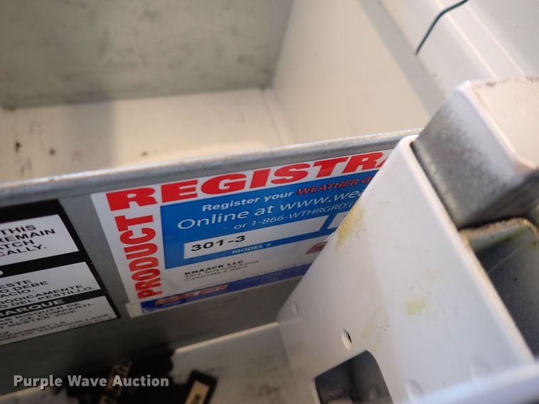 image for item HR9987 (2) Weatherguard toolboxes