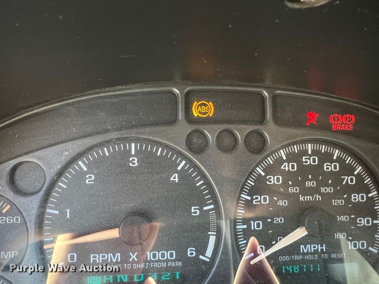 image for item IG9496 2003 Chevrolet Blazer  SUV