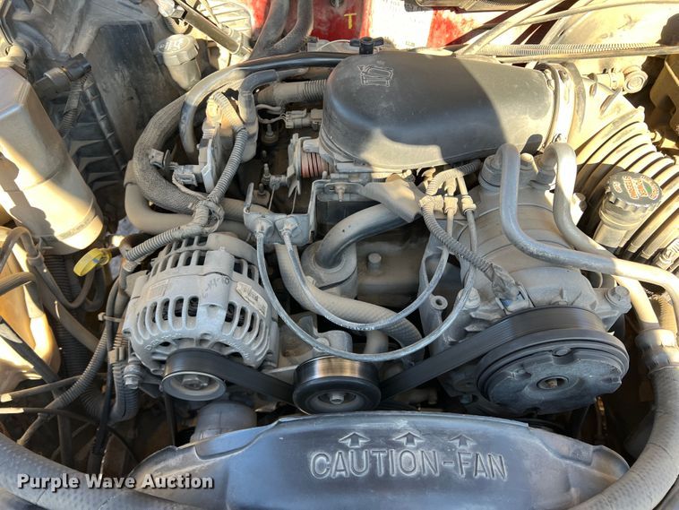 image for item IG9496 2003 Chevrolet Blazer  SUV