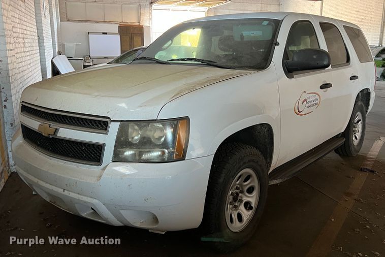 image for item IG9497 2009 Chevrolet Tahoe Police  SUV