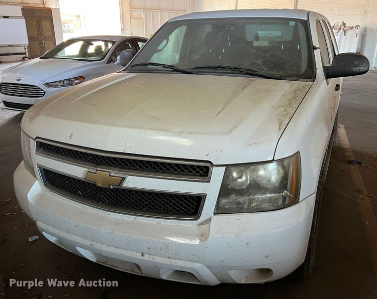 image for item IG9497 2009 Chevrolet Tahoe Police  SUV