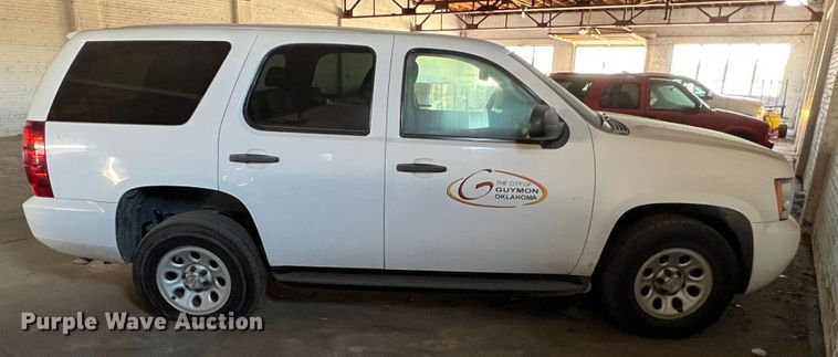 image for item IG9497 2009 Chevrolet Tahoe Police  SUV