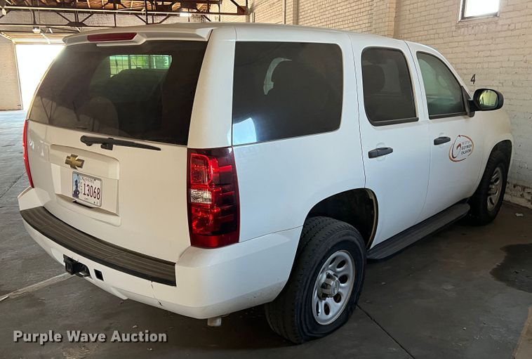 image for item IG9497 2009 Chevrolet Tahoe Police  SUV