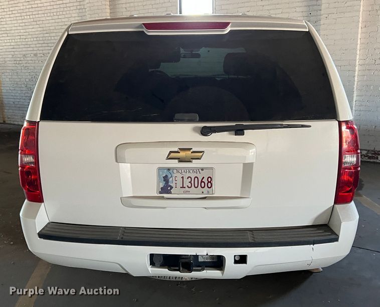 image for item IG9497 2009 Chevrolet Tahoe Police  SUV