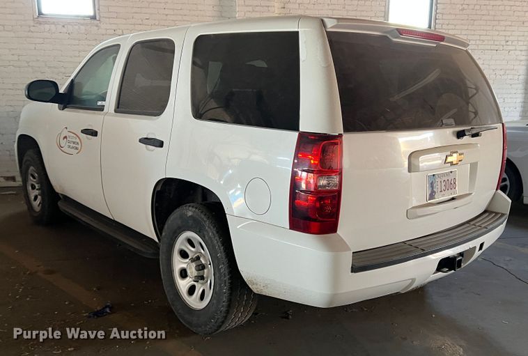 image for item IG9497 2009 Chevrolet Tahoe Police  SUV
