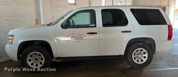 image for item IG9497 2009 Chevrolet Tahoe Police  SUV