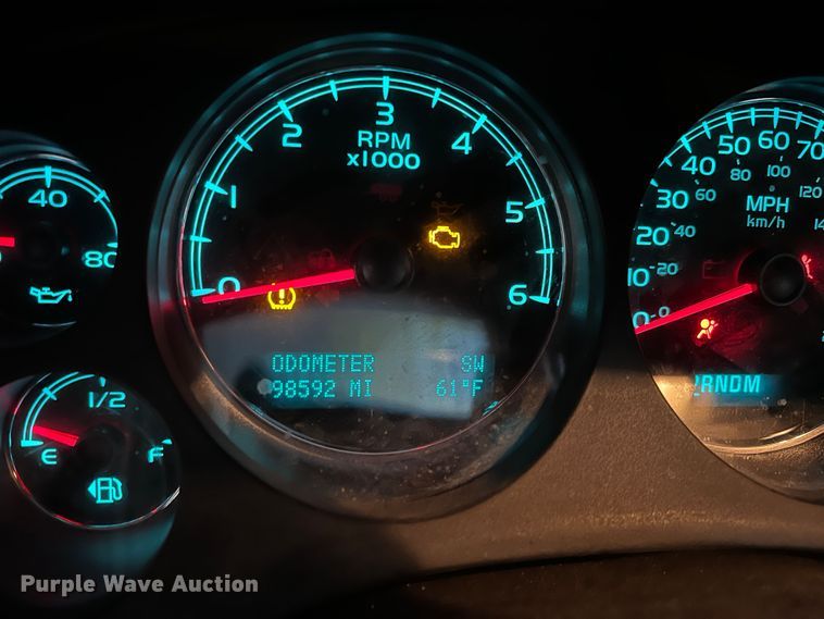 image for item IG9497 2009 Chevrolet Tahoe Police  SUV