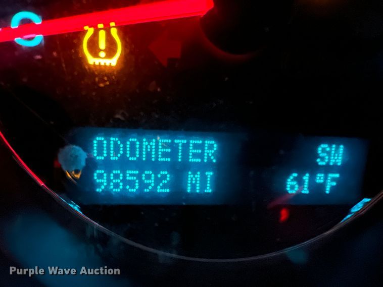 image for item IG9497 2009 Chevrolet Tahoe Police  SUV