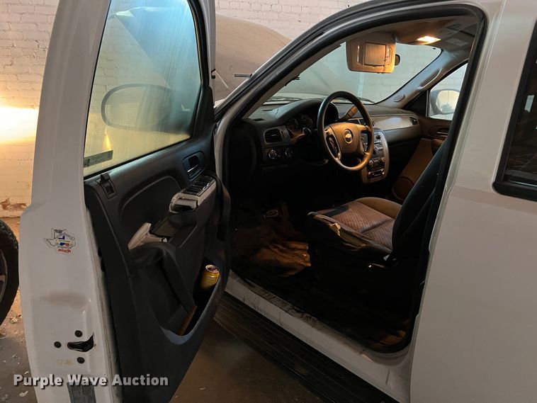 image for item IG9497 2009 Chevrolet Tahoe Police  SUV