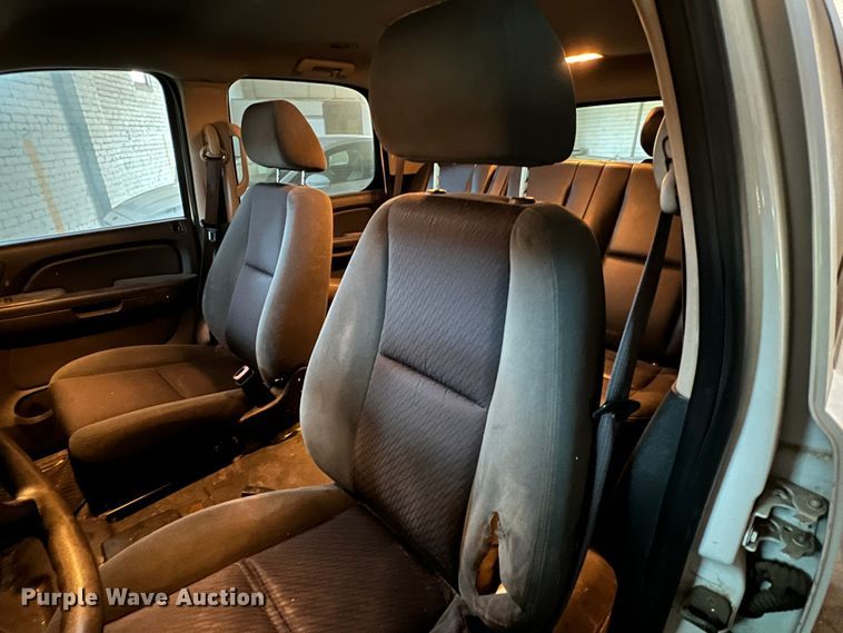 image for item IG9497 2009 Chevrolet Tahoe Police  SUV