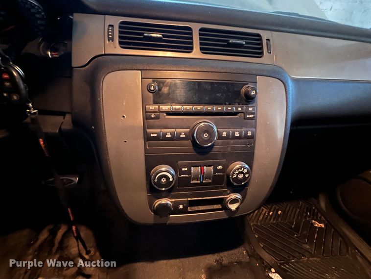 image for item IG9497 2009 Chevrolet Tahoe Police  SUV