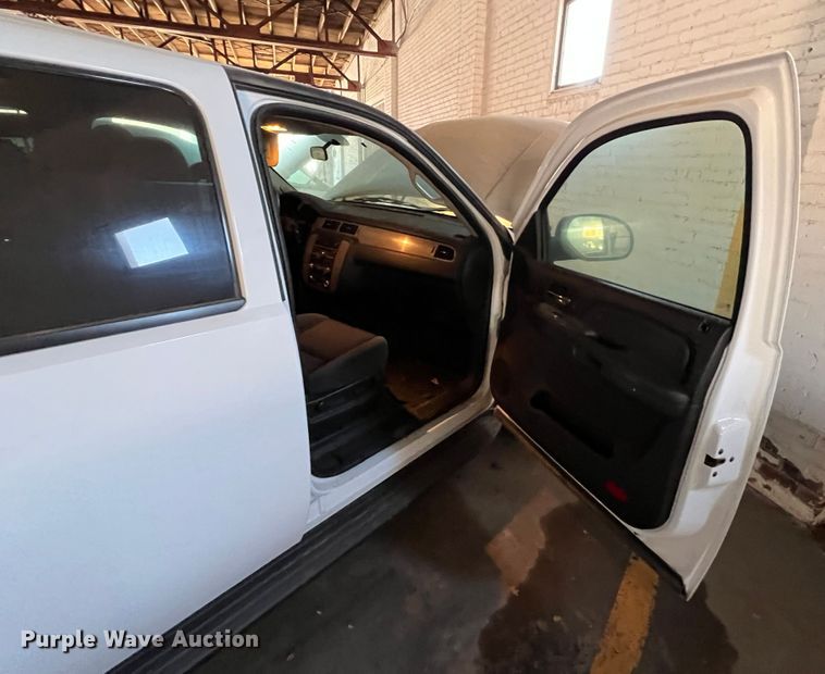 image for item IG9497 2009 Chevrolet Tahoe Police  SUV