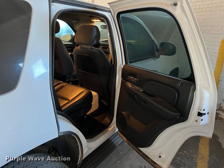 image for item IG9497 2009 Chevrolet Tahoe Police  SUV