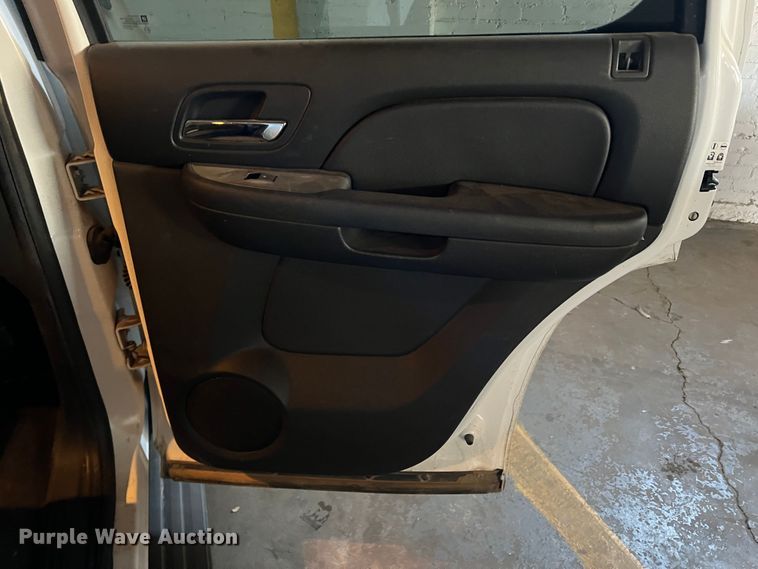 image for item IG9497 2009 Chevrolet Tahoe Police  SUV