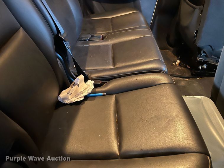 image for item IG9497 2009 Chevrolet Tahoe Police  SUV