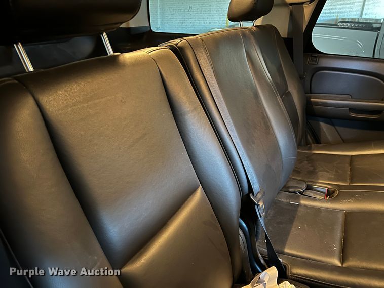 image for item IG9497 2009 Chevrolet Tahoe Police  SUV