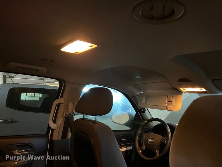 image for item IG9497 2009 Chevrolet Tahoe Police  SUV