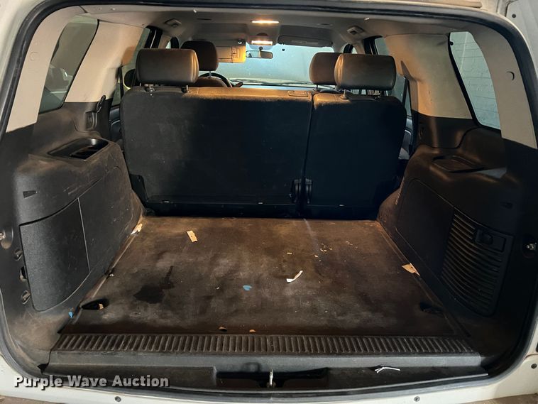 image for item IG9497 2009 Chevrolet Tahoe Police  SUV