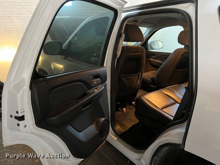 image for item IG9497 2009 Chevrolet Tahoe Police  SUV