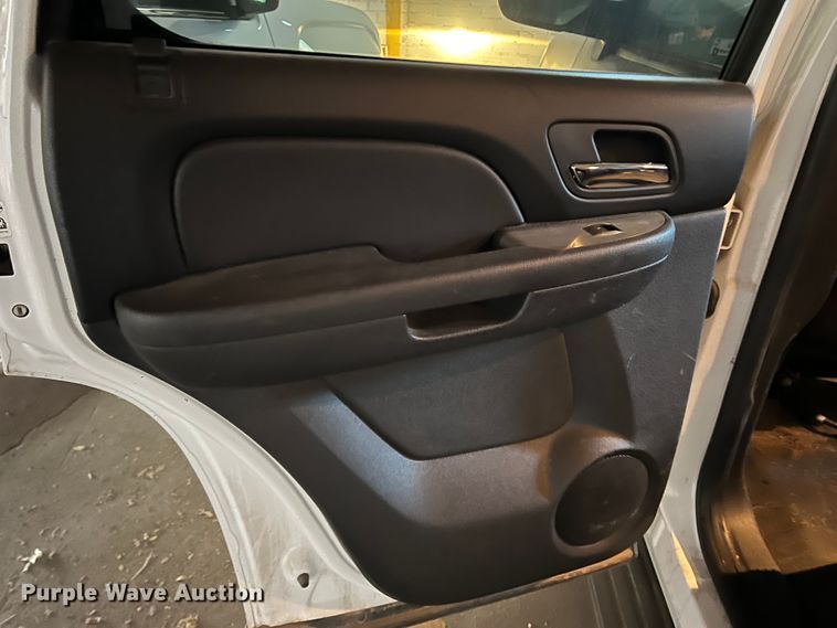 image for item IG9497 2009 Chevrolet Tahoe Police  SUV