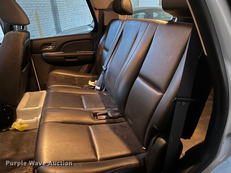 image for item IG9497 2009 Chevrolet Tahoe Police  SUV