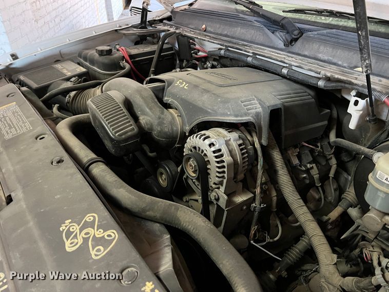 image for item IG9497 2009 Chevrolet Tahoe Police  SUV