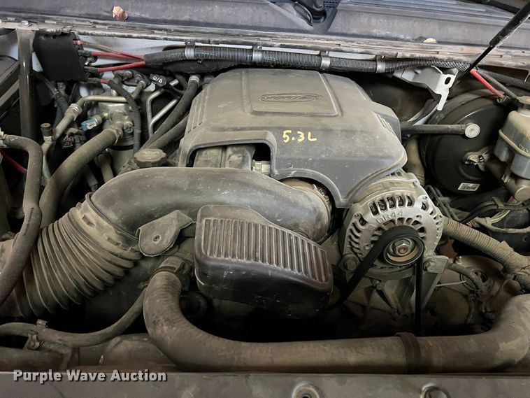 image for item IG9497 2009 Chevrolet Tahoe Police  SUV