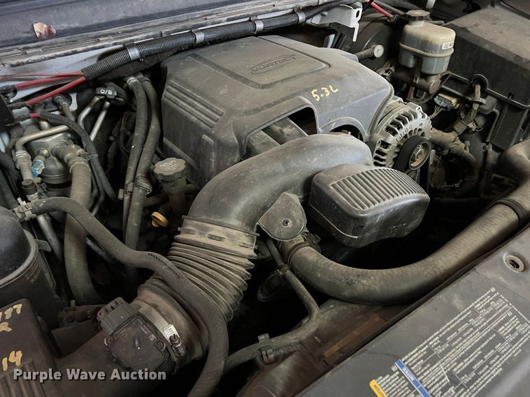 image for item IG9497 2009 Chevrolet Tahoe Police  SUV