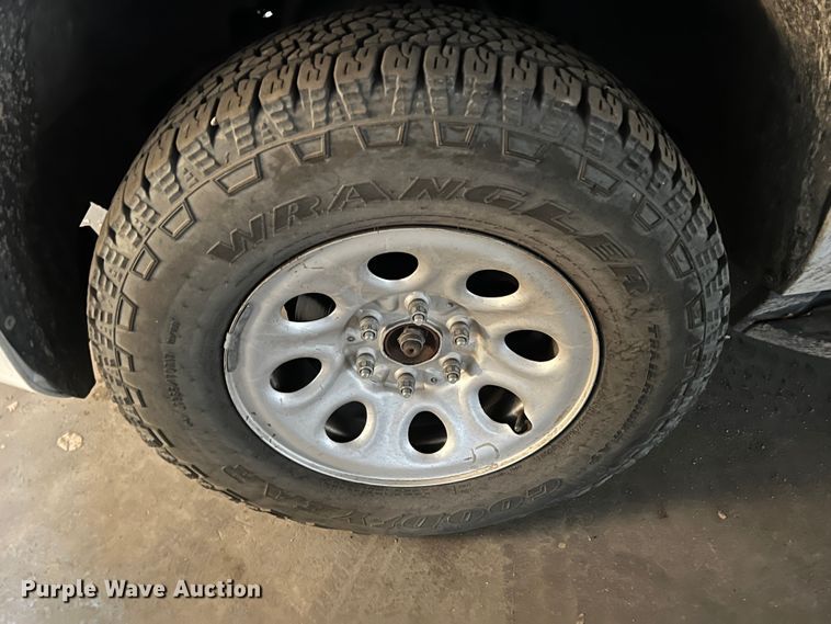 image for item IG9497 2009 Chevrolet Tahoe Police  SUV