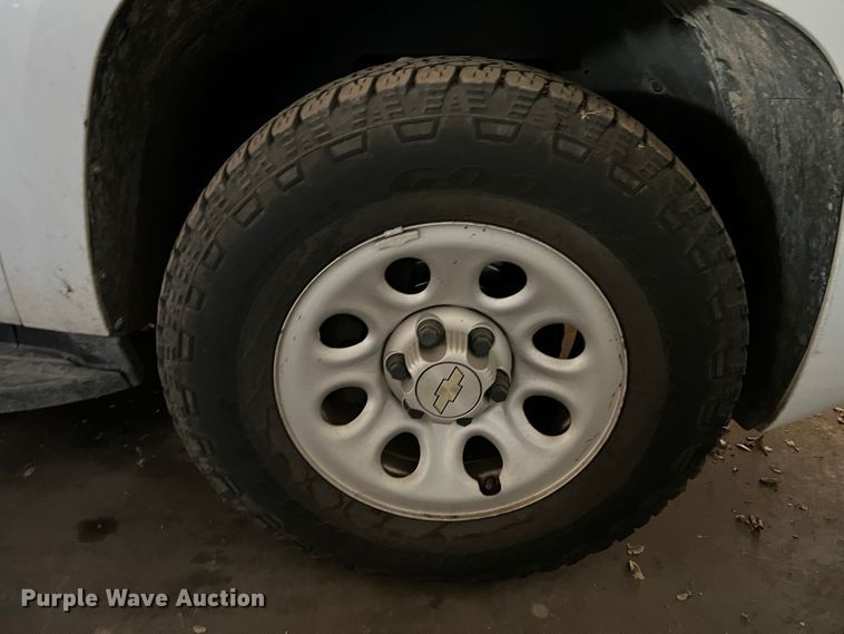 image for item IG9497 2009 Chevrolet Tahoe Police  SUV